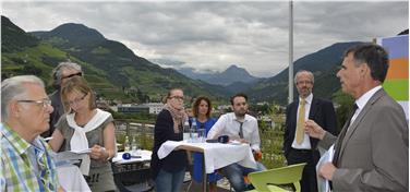 L'assessore Theiner ha illustrato il prossimi passi con Lombardia e Trentino sul parco nazionale dello Stelvio (Foto USP/mpi)
