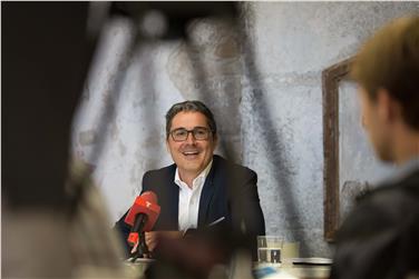 Kompatscher nel forte di Fortezza: partecipazione e spazio ai cittadini (Foto USP/ohn)