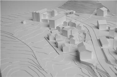 Il progetto vincitore del concorso per la zona Gandellen