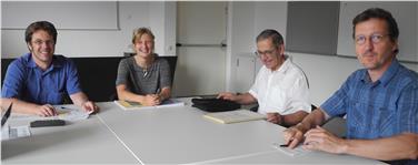 La commissione che ha valutato le domande di contributo per il fondo del paesaggio