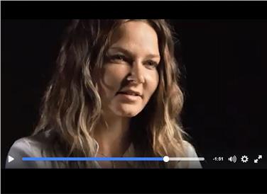 Video di Doris, testimonial campagna di sensibilizzazione "No Credit"