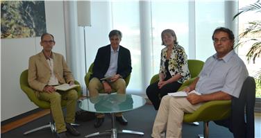 L’indirizzo della politica sociale del capoluogo è stato al centro dell’incontro odierno dell’assessora Martha Stocker con il suo omologo bolzanino, Sandro Repetto