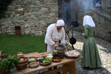 Sarà anche un'occasione per gustare ricette e specialità gastronomiche medievali