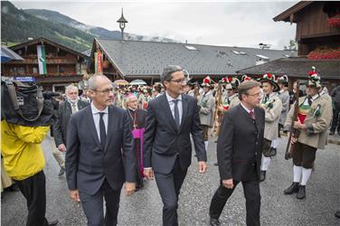 I Presidenti all'apertura del Forum europeo di Alpbach - Foto:sedlak