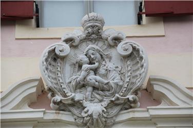 Castel Wolfsthurn, particolare architettonico (Foto Oskar Verant)