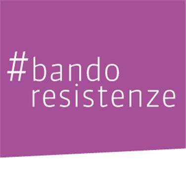 Resistenze 2017: logo bando