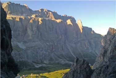 Riaperta al traffico la strada di Passo Gardena (Foto USP/SAN)