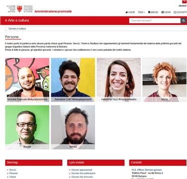 Per la campagna #talkingpeople online il videoracconto dell'operatore giovanile Michele Gianicola