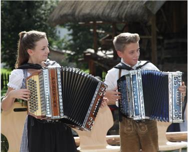 L'11 settembre festa di musica popolare al Museo provinciale usi e costumi (Foto: © Südtiroler Volksmusikkreis Bezirk Pustertal)