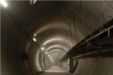 Lavori in corso al tunnel di base del Brennero: 54 milioni di investimenti per garantire la sicurezza (Foto USP)