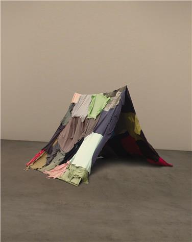 REFUGE Tent 2015, opera dell'artista Notta Caflisch (Foto: Museum Ladin)