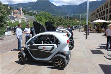 Anche un roadshow sulla mobilità elettrica tra gli appuntamenti della settimana europea della mobilità