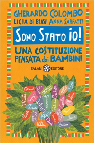 La cover del libro di Gherardo Colombo "Sono stato io!"