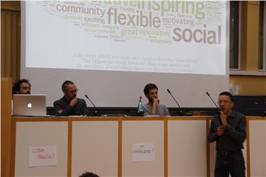 Assessore Tommasini: È importante offrire ai giovani opportunità e allo stesso tempo creare un sistema di welfare per la società (Foto: USP)