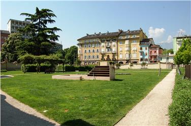 Riqualificazione per il parco dei Cappuccini a Bolzano