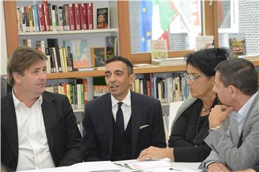 Presentazione del progetto di teatro nelle scuole "W il Teatro!"