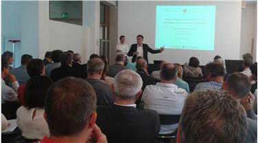 I nuovi strumenti di pianificazione discussi nell'incontro con l'assessore Theiner