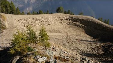 Due barriere proteggeranno l'abitato di Certosa in Val Senales dalla valanga Malga del Convento/Klosteralm