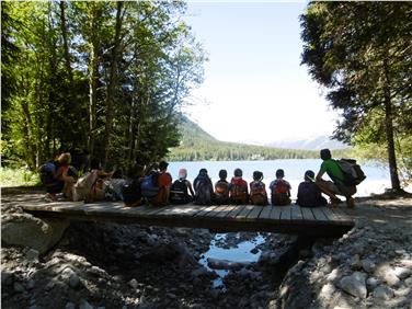 "My summer. Love it". Escursioni nella natura per bambini e ragazzi che hanno partecipato alle attività estive del Centro giovanile di Brunico