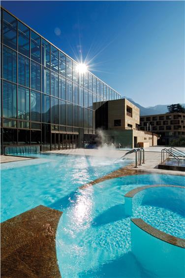 Via libera al nuovo statuto per le Terme di Merano (Foto Terme Merano/Da Riz)