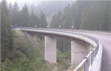 Il ponte sulla provinciale SP 88 per San Pancrazio è staro reso più sicuro per transitabilità e statica (FOTO: USP