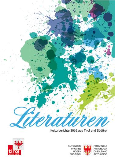 La copertina della pubblicazione "Literaturen"