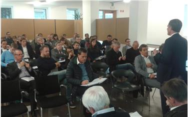 Legge su territorio e paesaggio: prosegue la serie di incontri dell'assessore Richard Theiner (Foto USP)