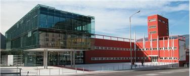 La sede dell'EURAC a Bolzano