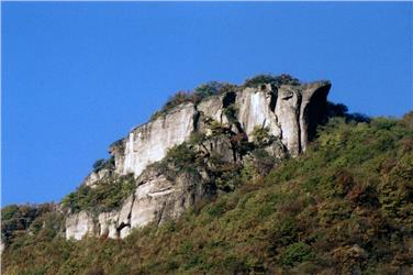 La mèta dell'escursione organizzata dal Museo Archeologico