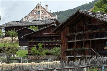 Mair am Hof, la sede del Museo degli usi e costumi di Teodone