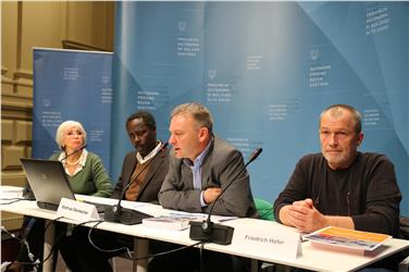 Presentazione del Dossier Statistico Immigrazione 2016