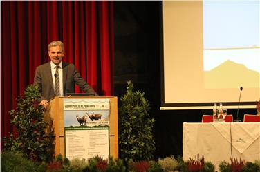 Assessore Schuler: Simposio interregionale importante perché la selvaggina non conosce confini (Foto: USP)