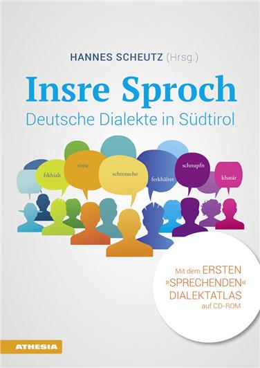Il nuovo volume sul dialetto sudtirolese con il relativo CD-ROM sarà presentato al pubblico alla biblioteca Teßmann martedì 8 novembre