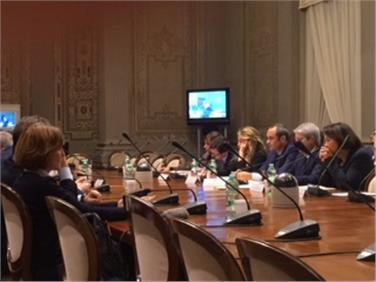 L'assessora Deeg ha rappresentato la Provincia nella discussione sul decreto per i dirigenti della PA