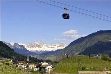 In estate si sono registrati numeri da record per la funivia del Renon