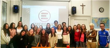La classi che hanno preso parte allo scambio linguistico