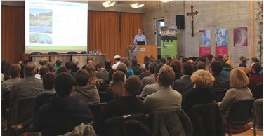 Di coltivazione di cereali nelle Alpi si parla fino al 18 novembre presso la Scuola professionale agraria e di economia domestica Salern in un convegno (Foto: Centro Sperimentazione Laimburg)
