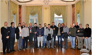 Tassisti meranesi in visita al Touriseum