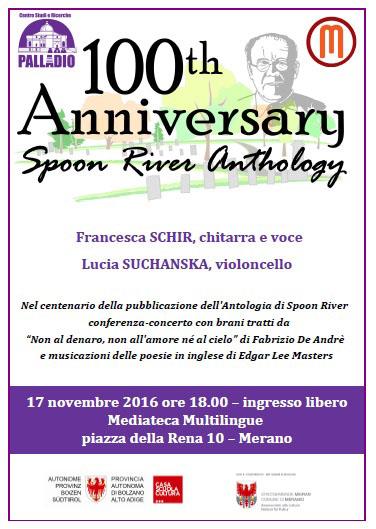 Il volantino - Spoon River Anthology