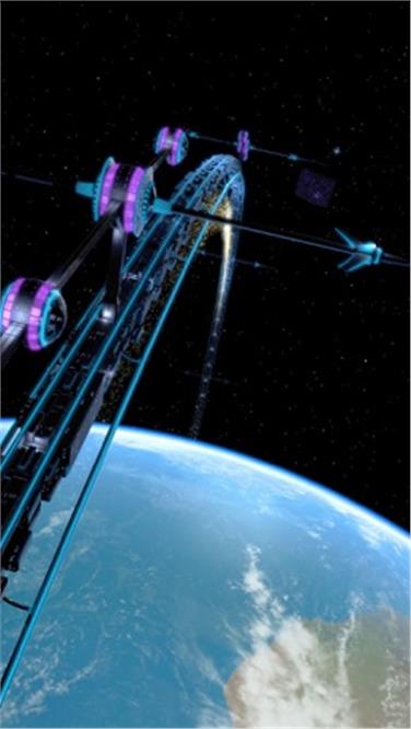 Una stazione spaziale (LWL/Perdock)