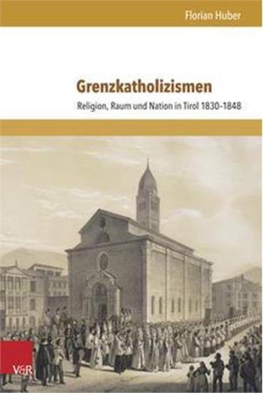 Florian Huber del Centro di competenza Storia regionale della LUB presenta la sua opera dal titolo “Grenzkatholizismen” alla Biblioteca "Teßmann".