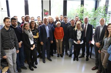 Assessore Schuler:Grazie ai fondi europei si è potuto contribuire al sostegno della concorrenzialità dell'agricoltura e dell'economia forestale (Foto: USP/M.Clara)