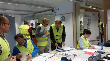 Protezione Civile: esiti positivi per la prima esercitazione di piena congiunta servizi Agenzia (Foto: USP/M.Clara)