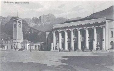 Immagine della Bolzano del passato