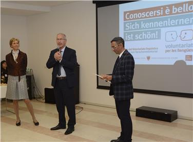Il direttore di Dipartimento Paolo Montagner: più che per i numeri raggiunti, la festa è rivolta ai singoli partecipanti e ai vari enti collaboranti (Foto: USP/M.Diquirico)