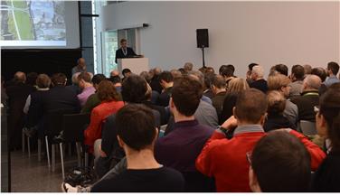 L’importanza delle fondazioni al centro seminario della Commissione Ingegneria Geotecnica presso il Museion a Bolzano al quale partecipano oltre 200 professionisti da tutt'Italia (Foto: USP/M.Diquirico)