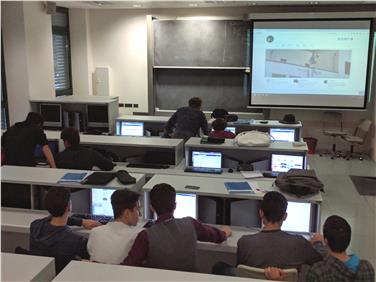 Gli studenti del "Galilei" impegnati nel progetto di alternanza scuola-lavoro "Simul impresa"