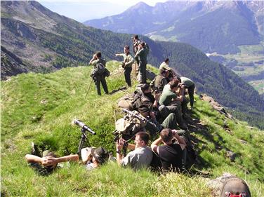 I guardacaccia vigilano sull'attività venatoria in Alto Adige (Foto: USP/Associazione cacciatori)