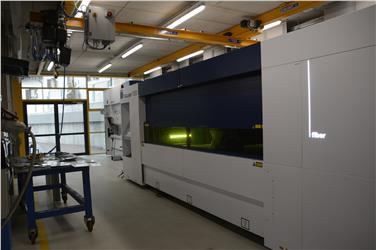 L'interno di uno dei nuovi laboratori del CFP "Luigi Einaudi" di Bolzano (Foto: USP/M.Diquirico)