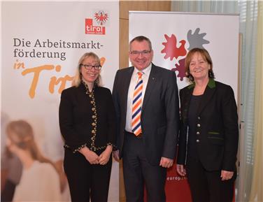 Vertice Euregio ad Innsbruck dei responsabili del settore lavoro